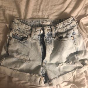GARAGE Mom Jean shorts size 00